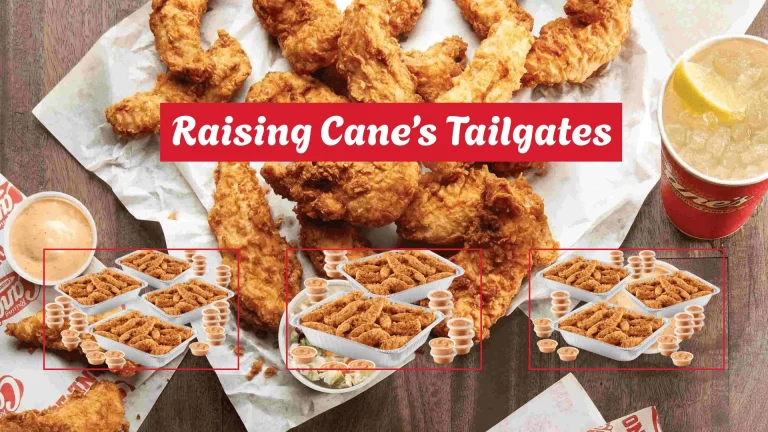 Canes Tailgates Prices