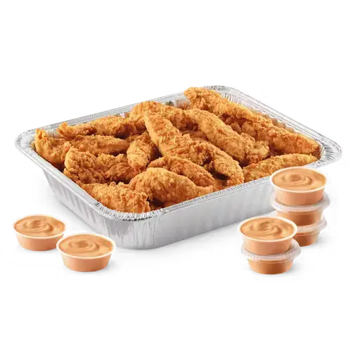 Raising Canes 25-Finger Tailgate Raising Canes 25-Finger Tailgate