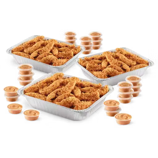 Raising Canes 75-Finger Tailgate Raising Canes 75-Finger Tailgate