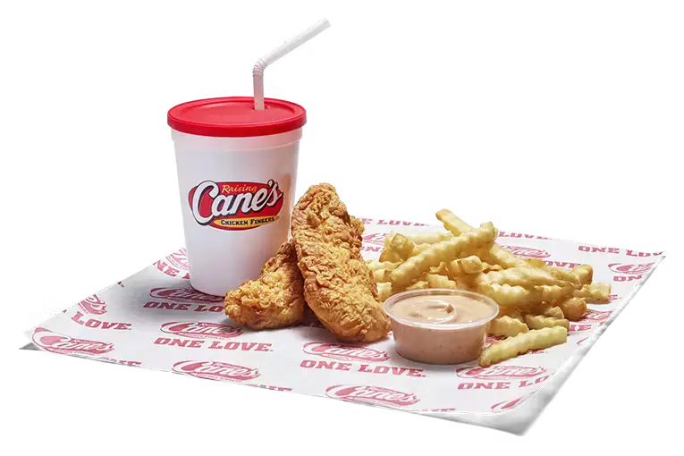 Raising Canes Kids Combo Raising Canes Kids Combo