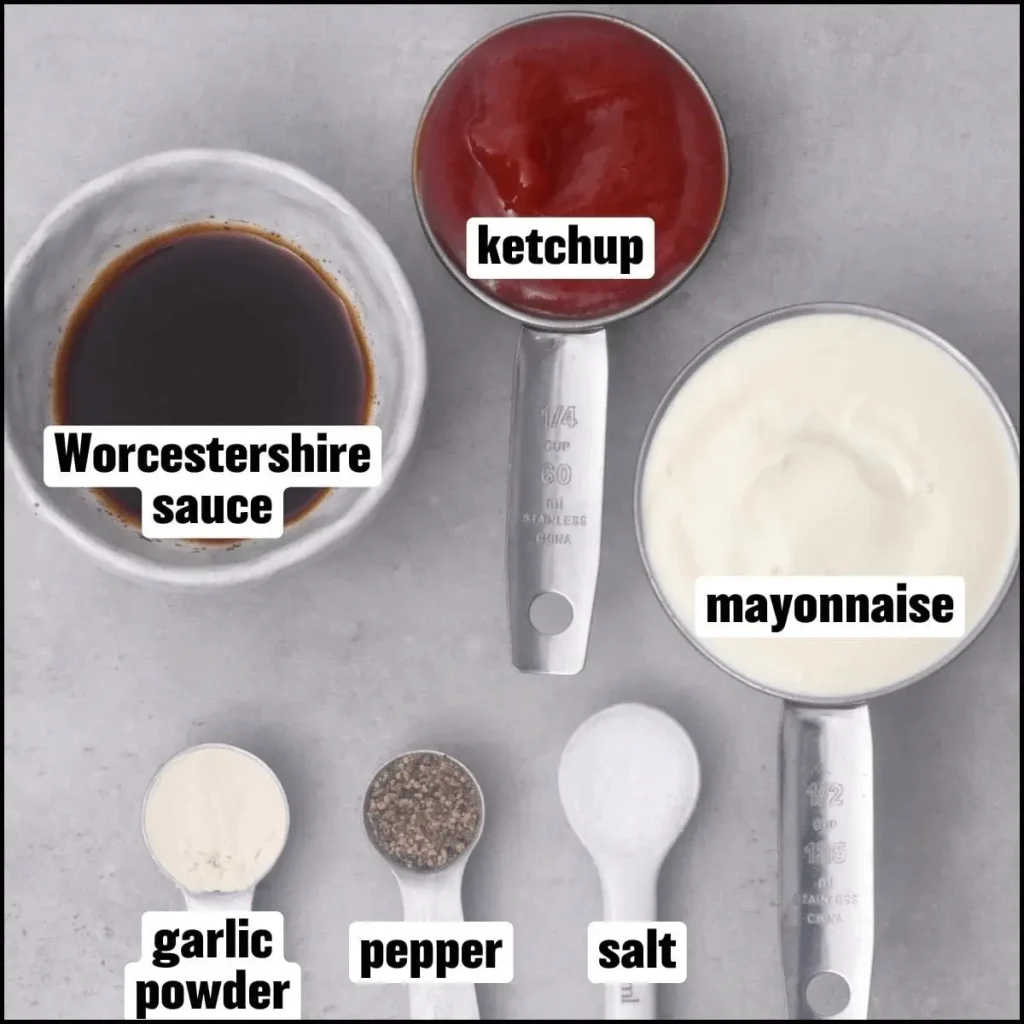 Raising Canes Sauce Ingredients Raising Canes Sauce Ingredients