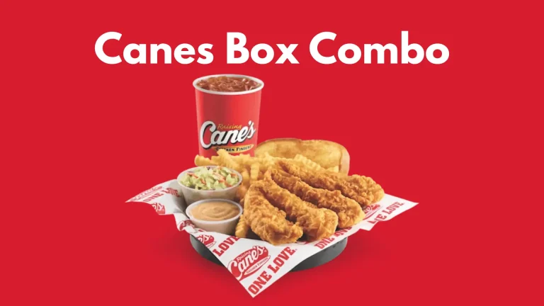 Raising Canes Box Combo