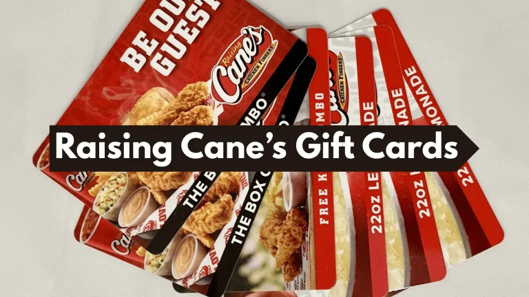 Raising Canes Gift Cards